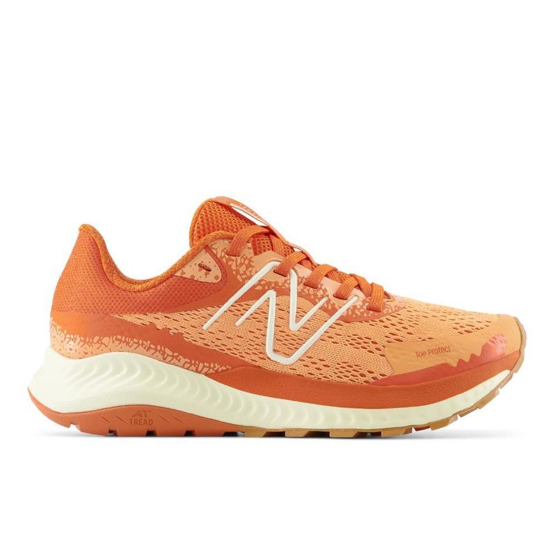 NEW BALANCE - Tenis New Balance Dynasoft Nitrel V5 Mujer-Naranja