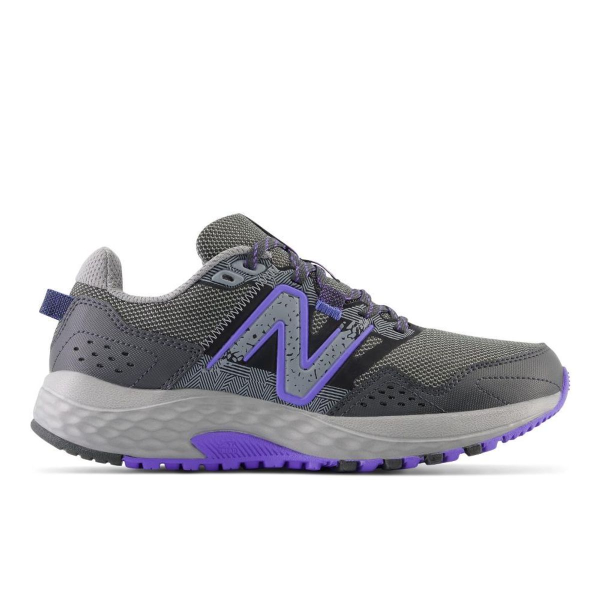 NEW BALANCE - Tenis New Balance 410 V8 Mujer-Gris