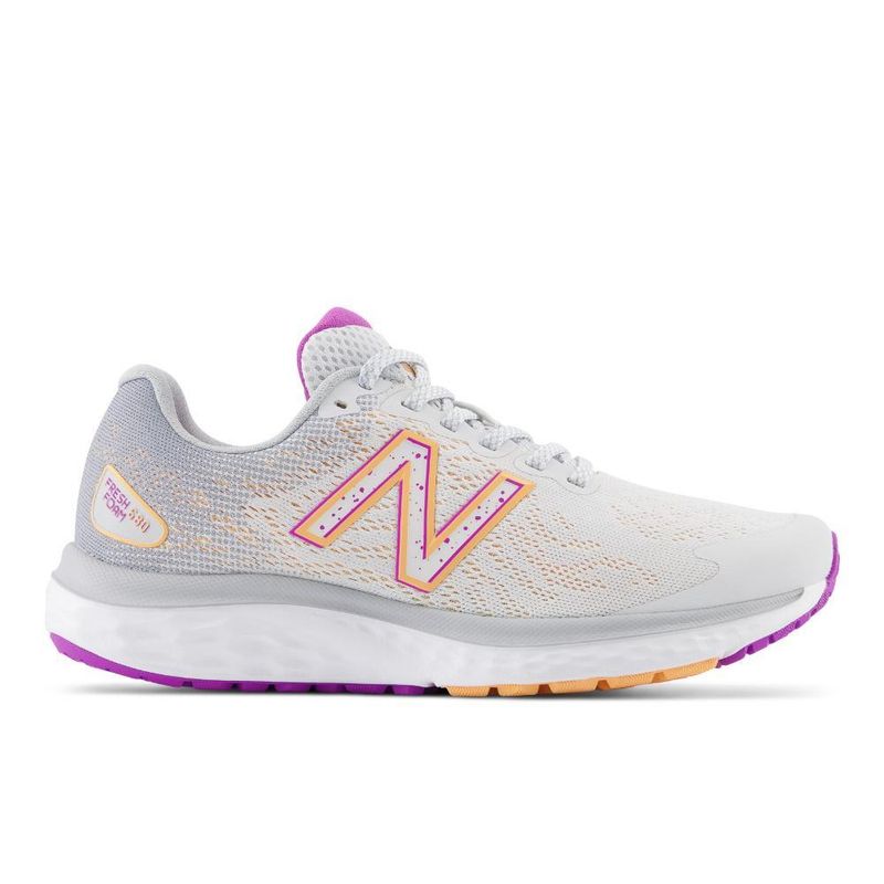 NEW BALANCE - Tenis New Balance Fresh Foam 680 V7 Mujer-Gris Claro