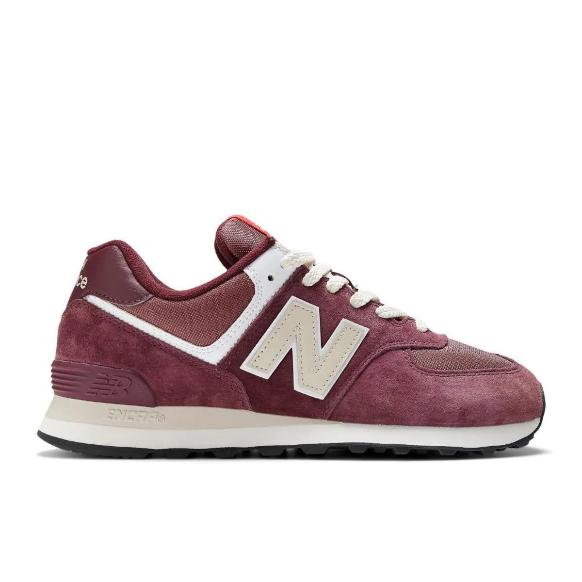 NEW BALANCE - Tenis New Balance 574-Vinotinto