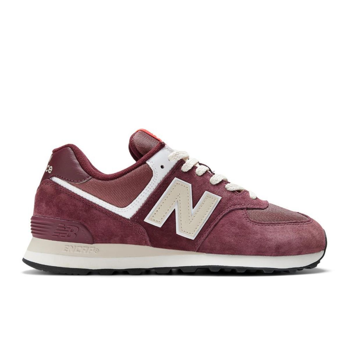 NEW BALANCE - Tenis New Balance 574-Vinotinto