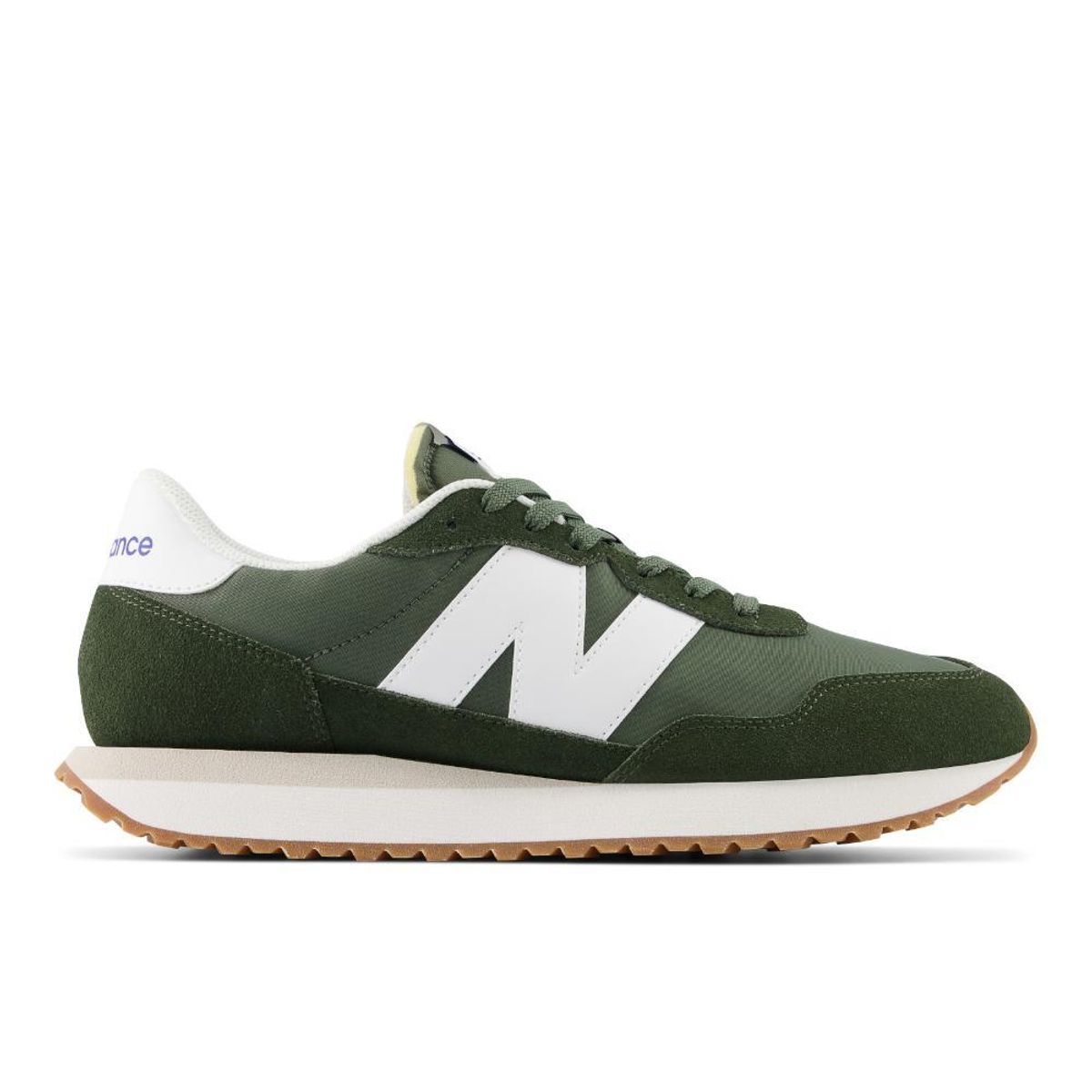 NEW BALANCE - Tenis New Balance 237-Verde Oliva