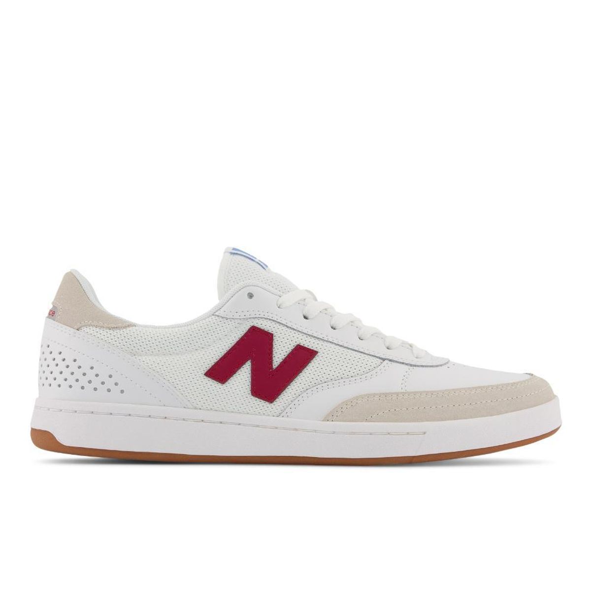NEW BALANCE - Tenis New Balance Numeric 440-Blanco