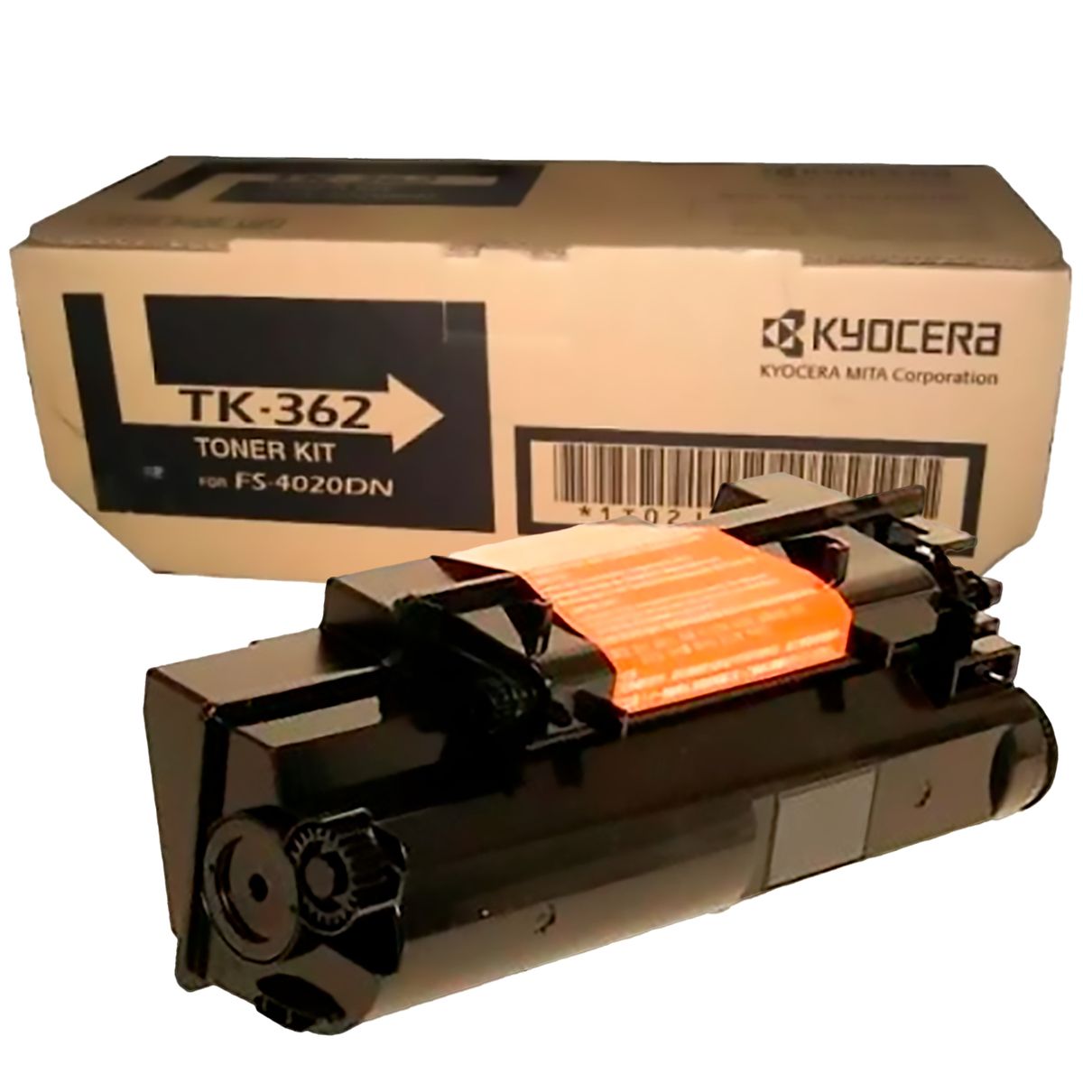 KYOCERA - Tóner Kyocera TK362 Negro Para Impresoras KYOCERA FS-4020 DN