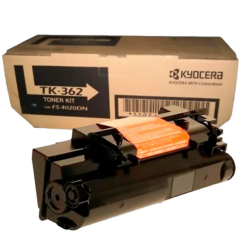 KYOCERA - Tóner Kyocera TK362 Negro Para Impresoras KYOCERA FS-4020 DN