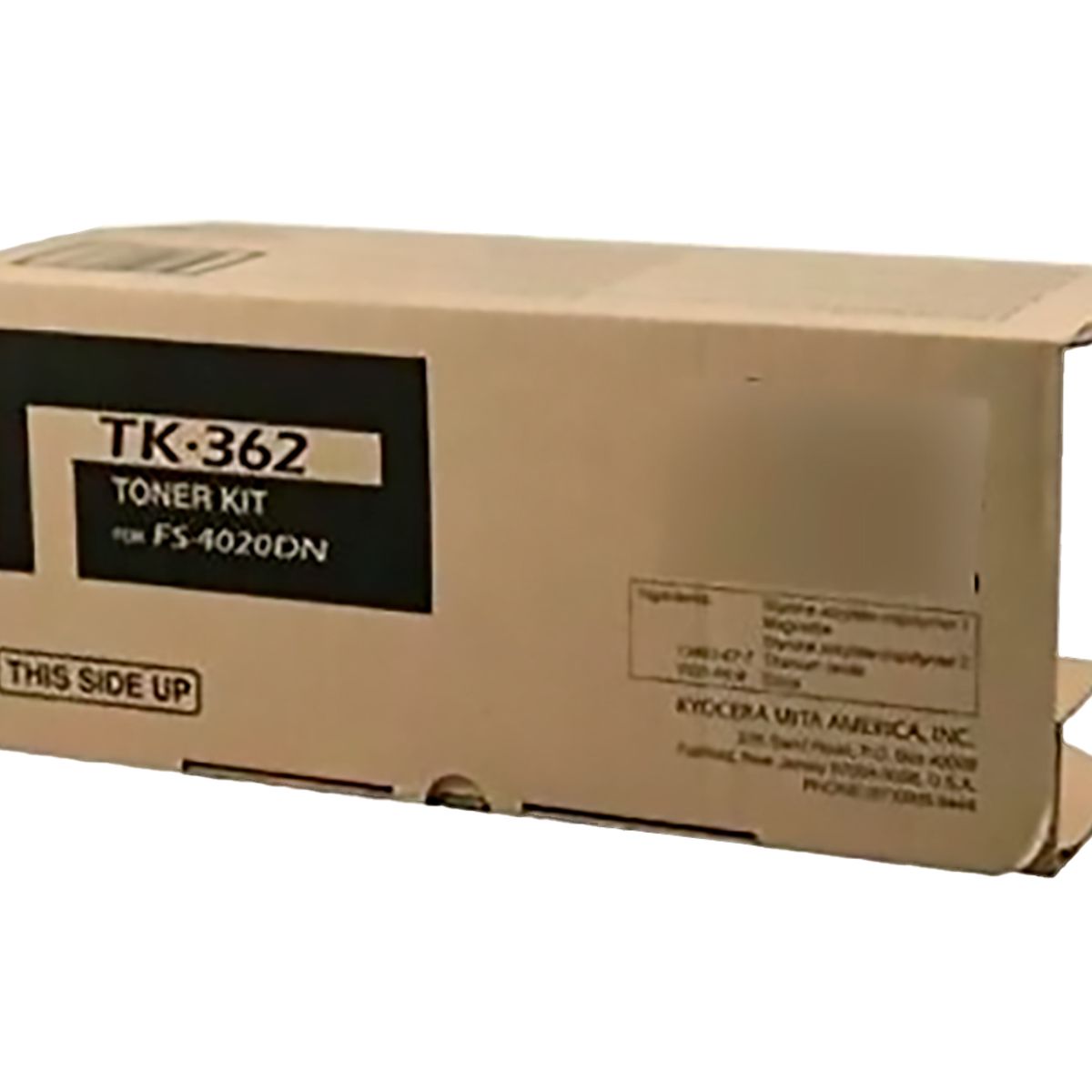 KYOCERA - Tóner Kyocera TK362 Negro Para Impresoras KYOCERA FS-4020 DN