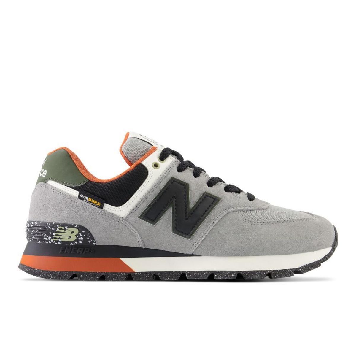 NEW BALANCE - Tenis New Balance 574 Rugged-Gris