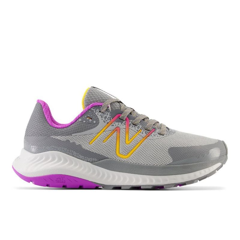 NEW BALANCE - Tenis New Balance Dynasoft Nitrel V5 Mujer-Gris
