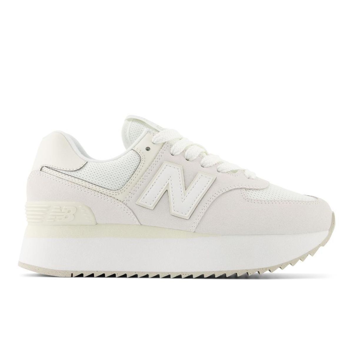 NEW BALANCE - Tenis New Balance 574 Plus Mujer-Beige