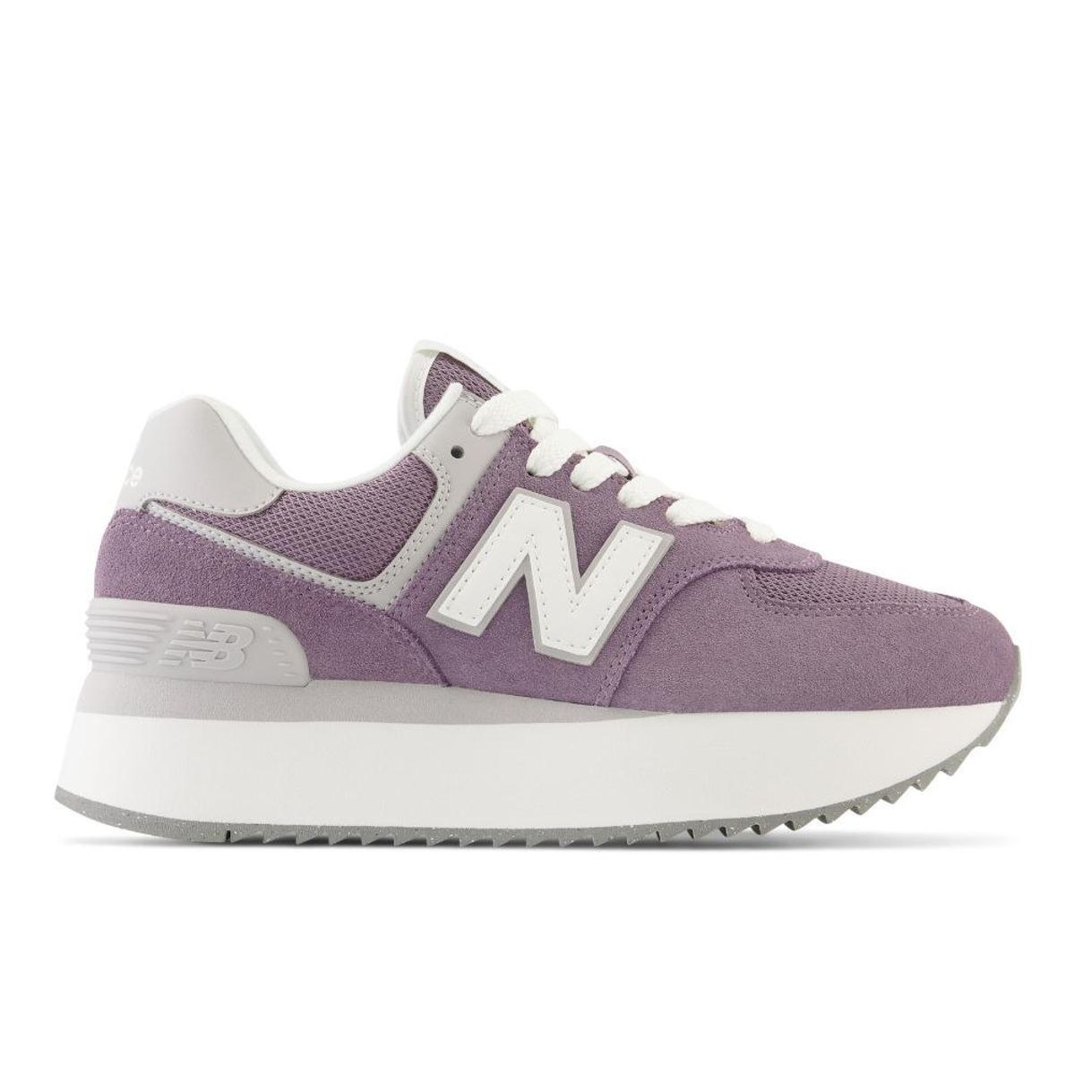 NEW BALANCE - Tenis New Balance 574 + Mujer-Violeta