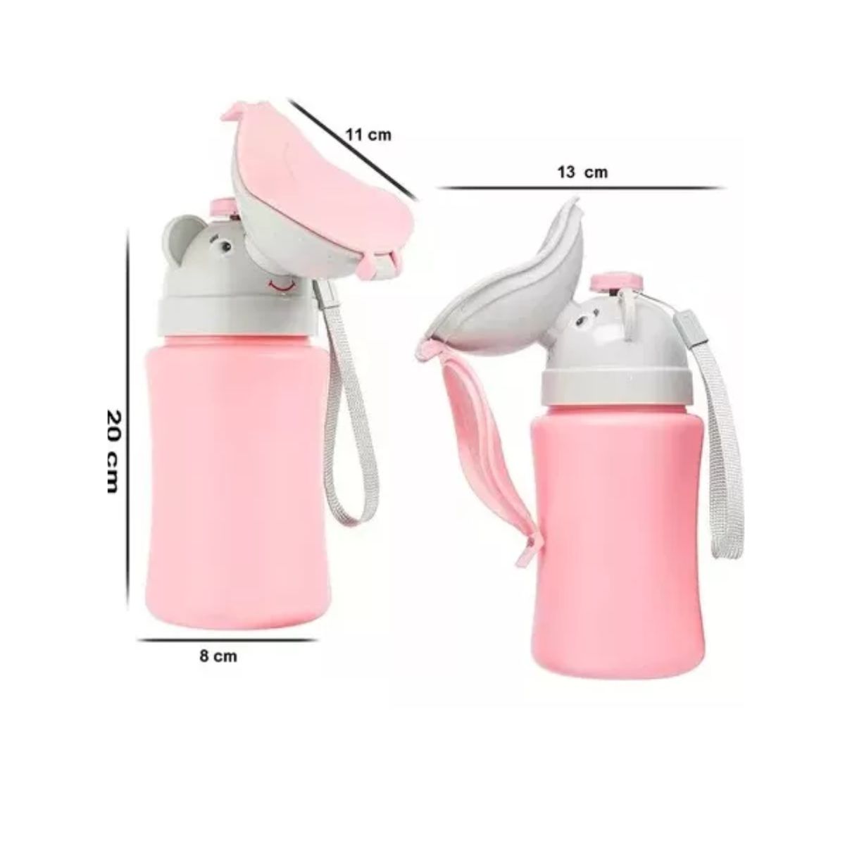 AFM - Orinal Infantil Portátil Viajero Nuevo Diseño