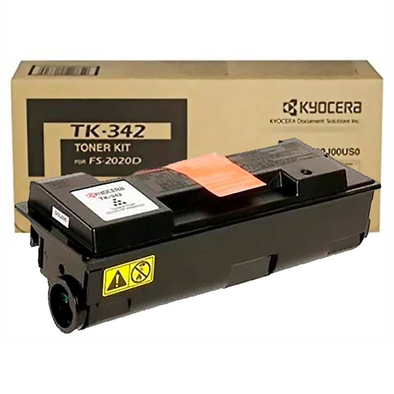 KYOCERA - Tóner Kyocera TK342 Negro Impresoras KYOCERA LASER FS 2020D Original