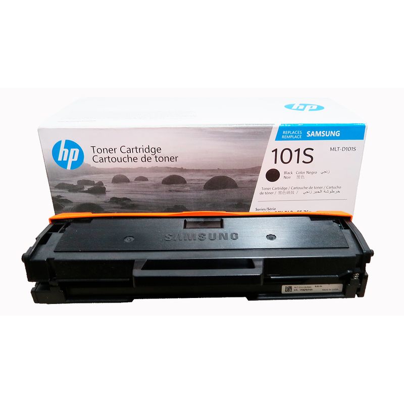 SAMSUNG - Tóner Samsung 101S Negro Impresoras SAMSUNG ML2164 2168 SCX3400 SF760