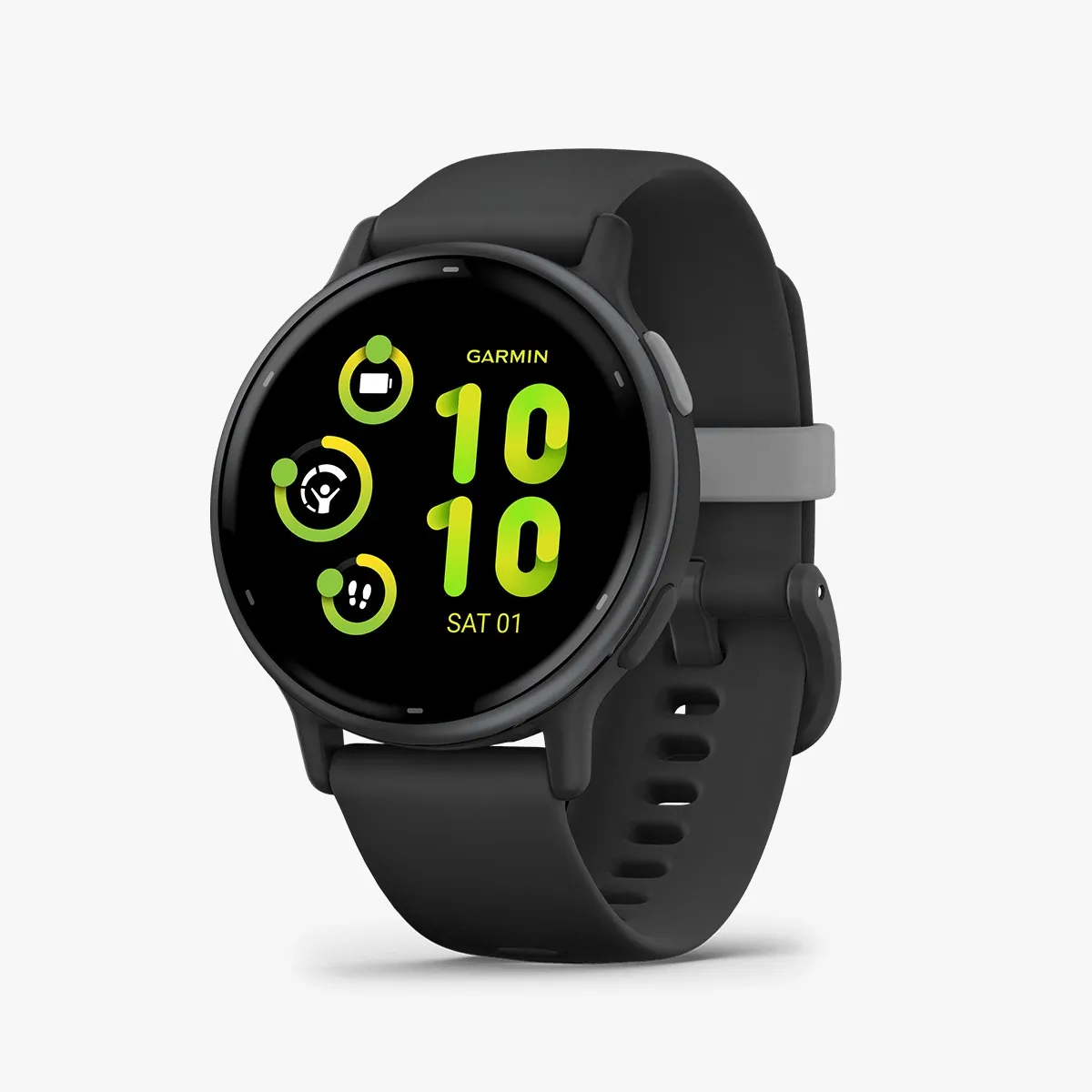 GARMIN - Reloj Garmin Vivoactive 5 Negro