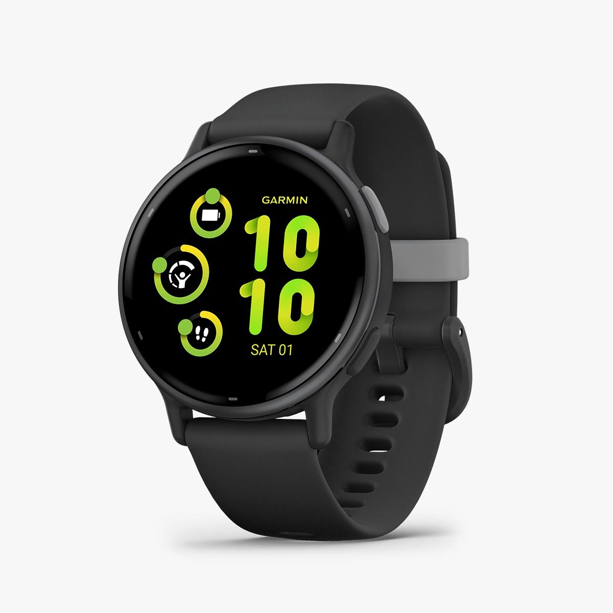 GARMIN - Reloj Garmin Vivoactive 5 Negro