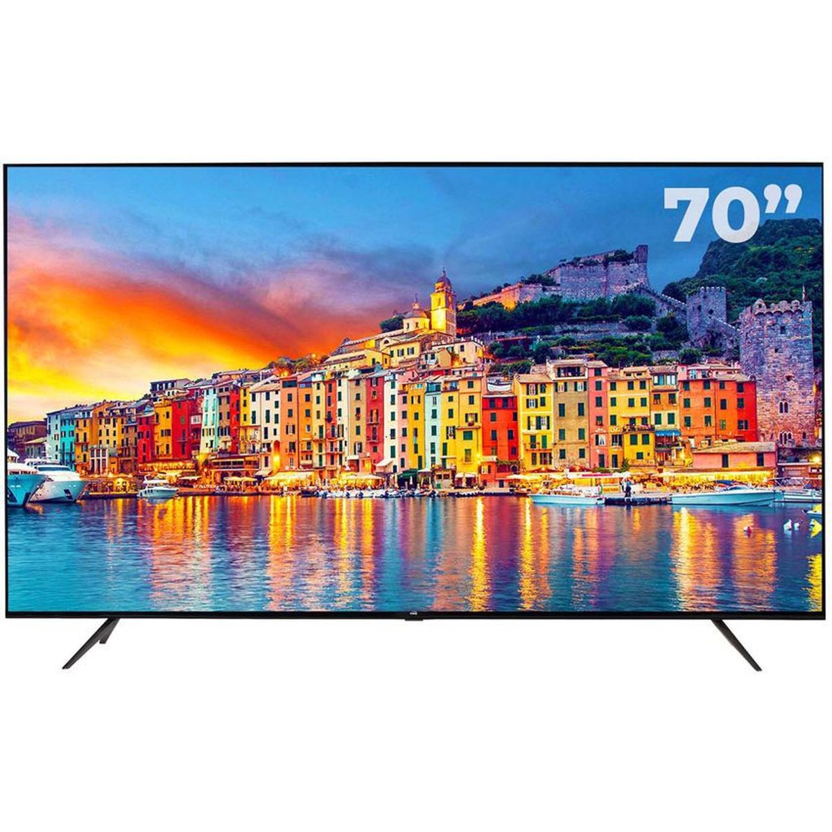 KALLEY - Tv kalley 70 pulgadas 177 cm k-atv70uhdf 4k-uhd led smart tv android