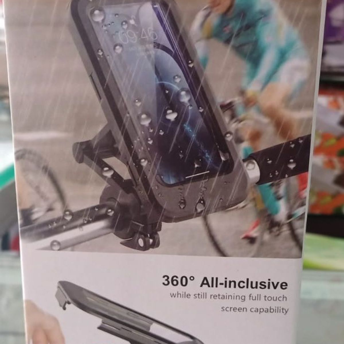 GENERICO - Soporte De Celular Para Moto Estuche Bicicleta M3