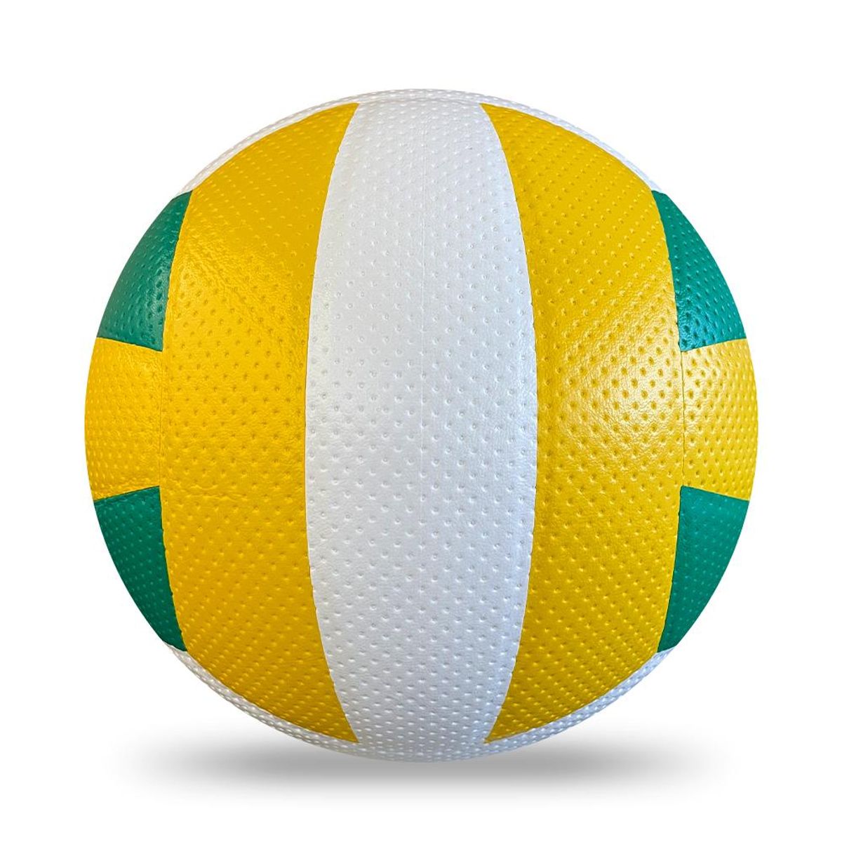 GOLTY - Balón Voleibol Score By Golty Laminado No.5-Blanco/Verde