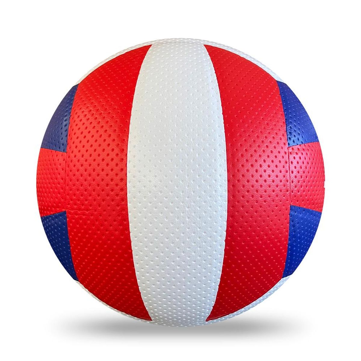 GOLTY - Balón Voleibol Score By Golty Laminado No.5-Blanco/Rojo