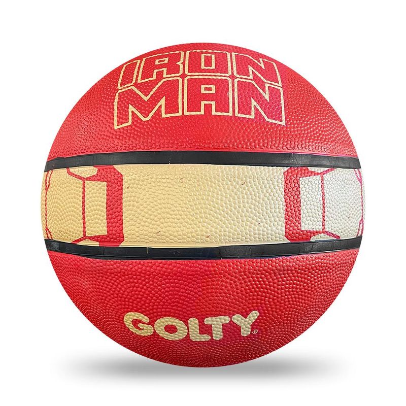 GOLTY - Balón Baloncesto Golty Competencia Ironman No.7-Rojo