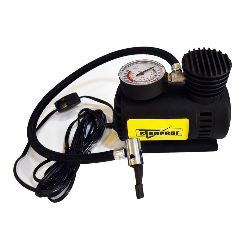 STANPROF - Compresor aire para autos sk207 12v stanprof