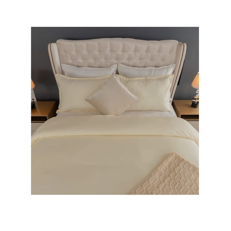 AMARE HOME - Duvet Cover para cama Queen Chantilly - Pastello.