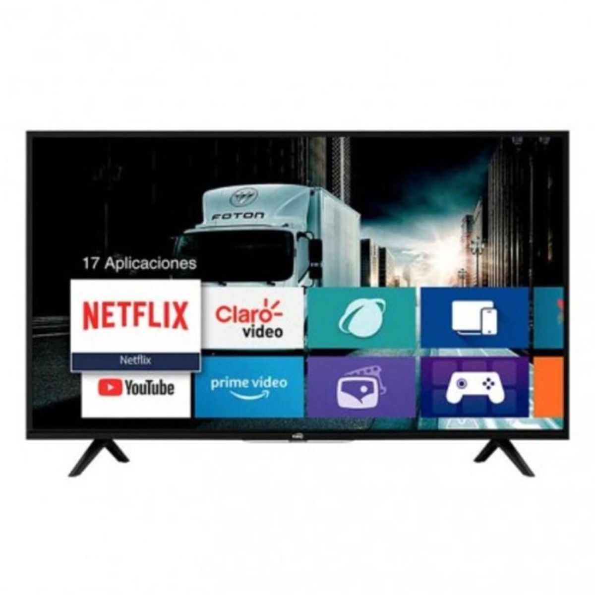 KALLEY - Tv kalley 43” pulgadas 108 cm k-led43fhdsnbt fhd led plano smart tv