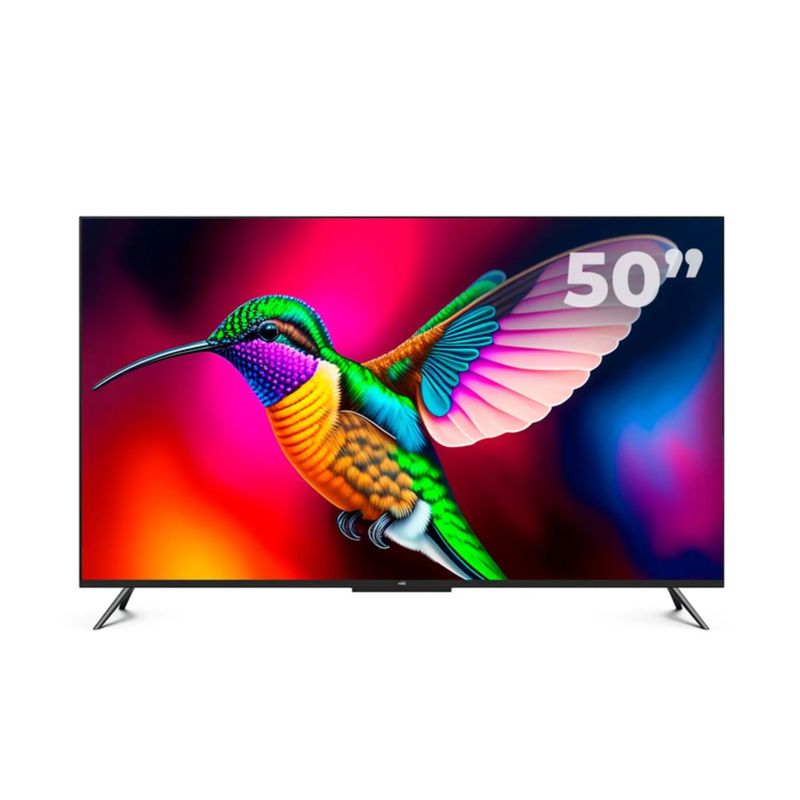 KALLEY - TV KALLEY 50" Pulgadas 127 cm GTV50UHDQV2 4K-UHD QLED Smart TV Google