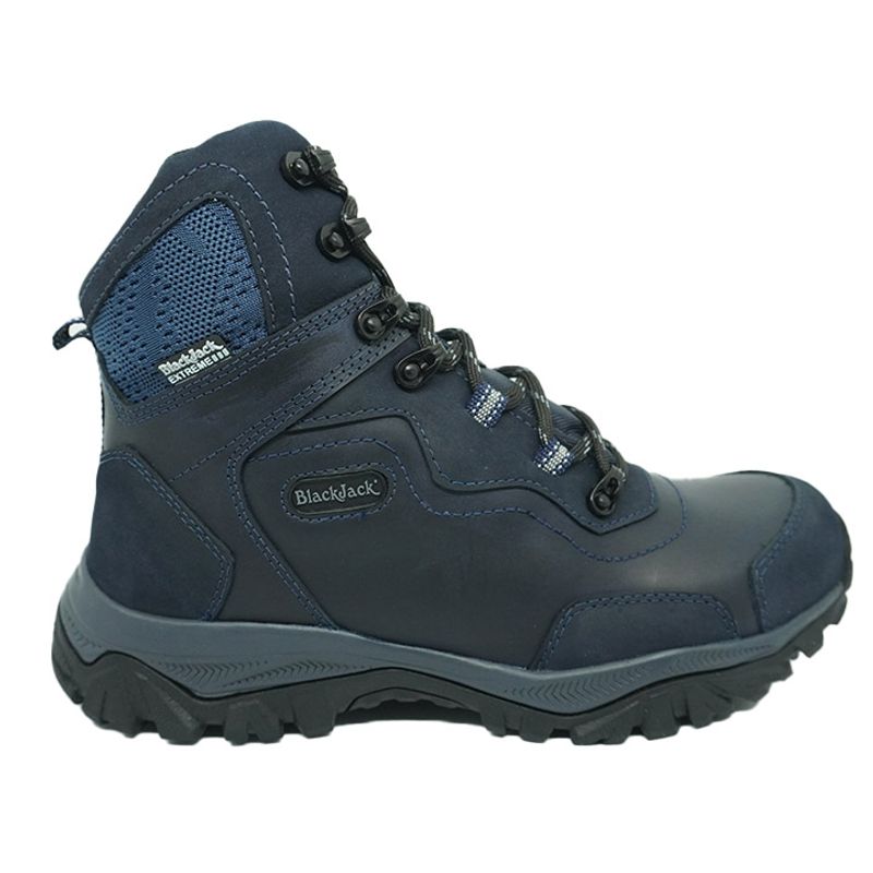 HERREROS - Bota Hombre Outdoor -Herreros- Falcom  Azul