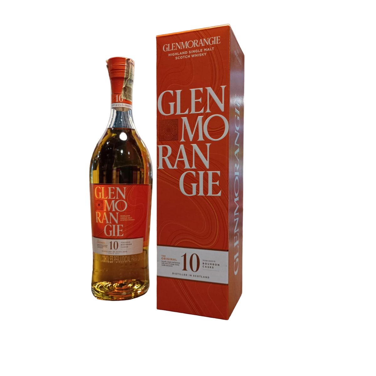 GLENMORANGIE - WHISKY SINGLE MALT GLENMORANGIE 10 AÑOS 700 ML