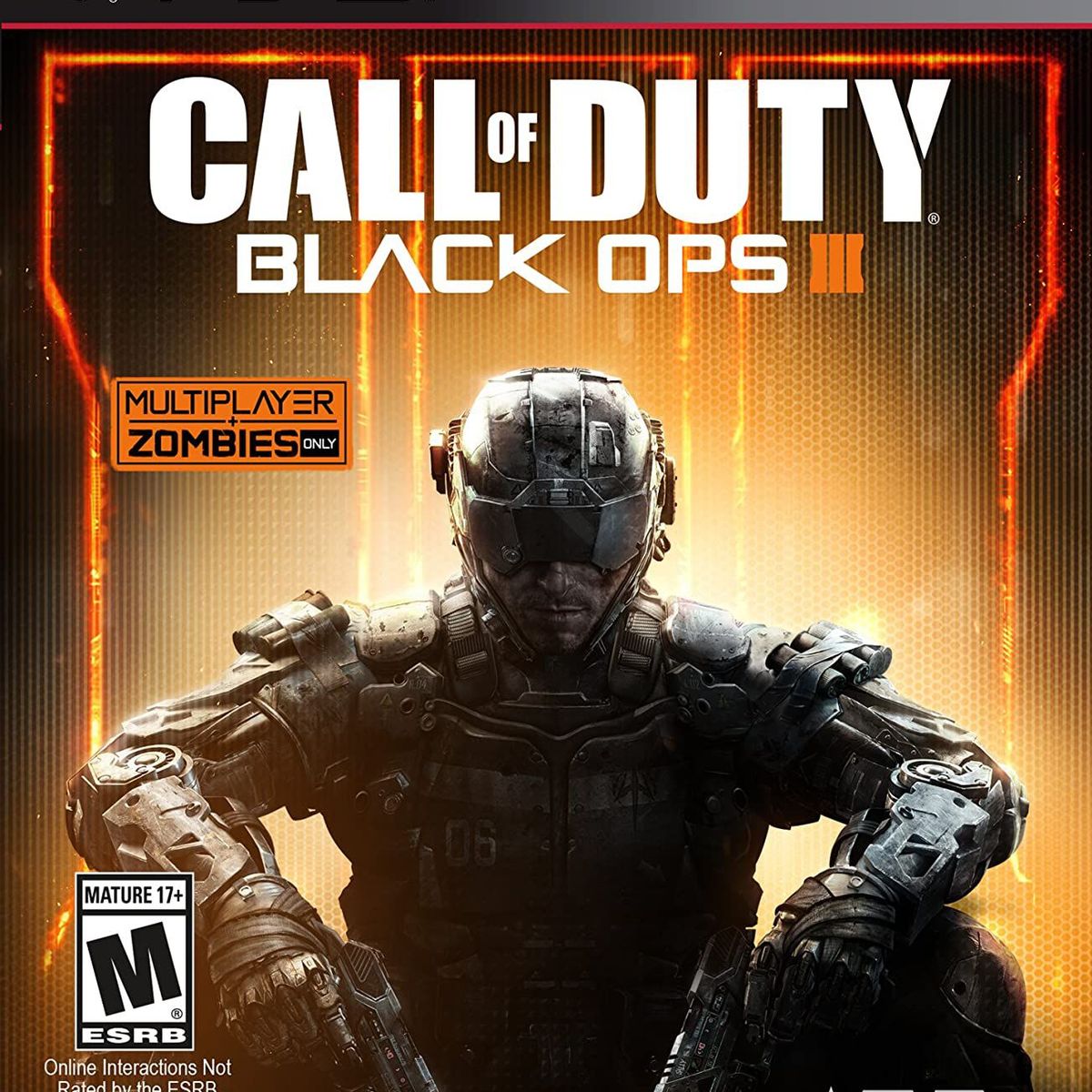 ACTIVISION - Call of duty black ops 3 - playstation 3