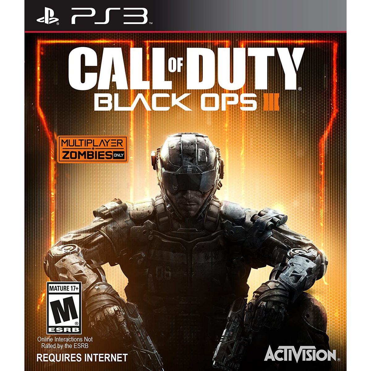 ACTIVISION - Call of duty black ops 3 - playstation 3