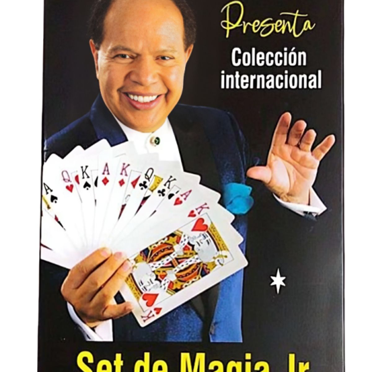 JUGANDO Y EDUCANDO - Set Juego De Magia Gustavo Lorgia Para Niños Y Niñas Trucos