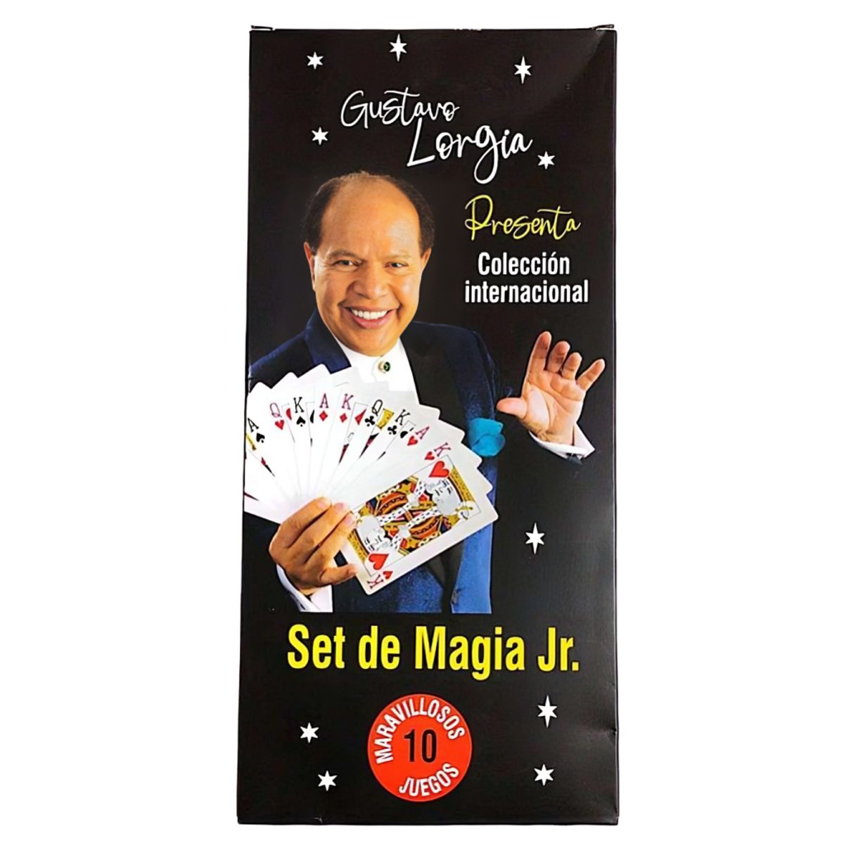 JUGANDO Y EDUCANDO - Set Juego De Magia Gustavo Lorgia Para Niños Y Niñas Trucos