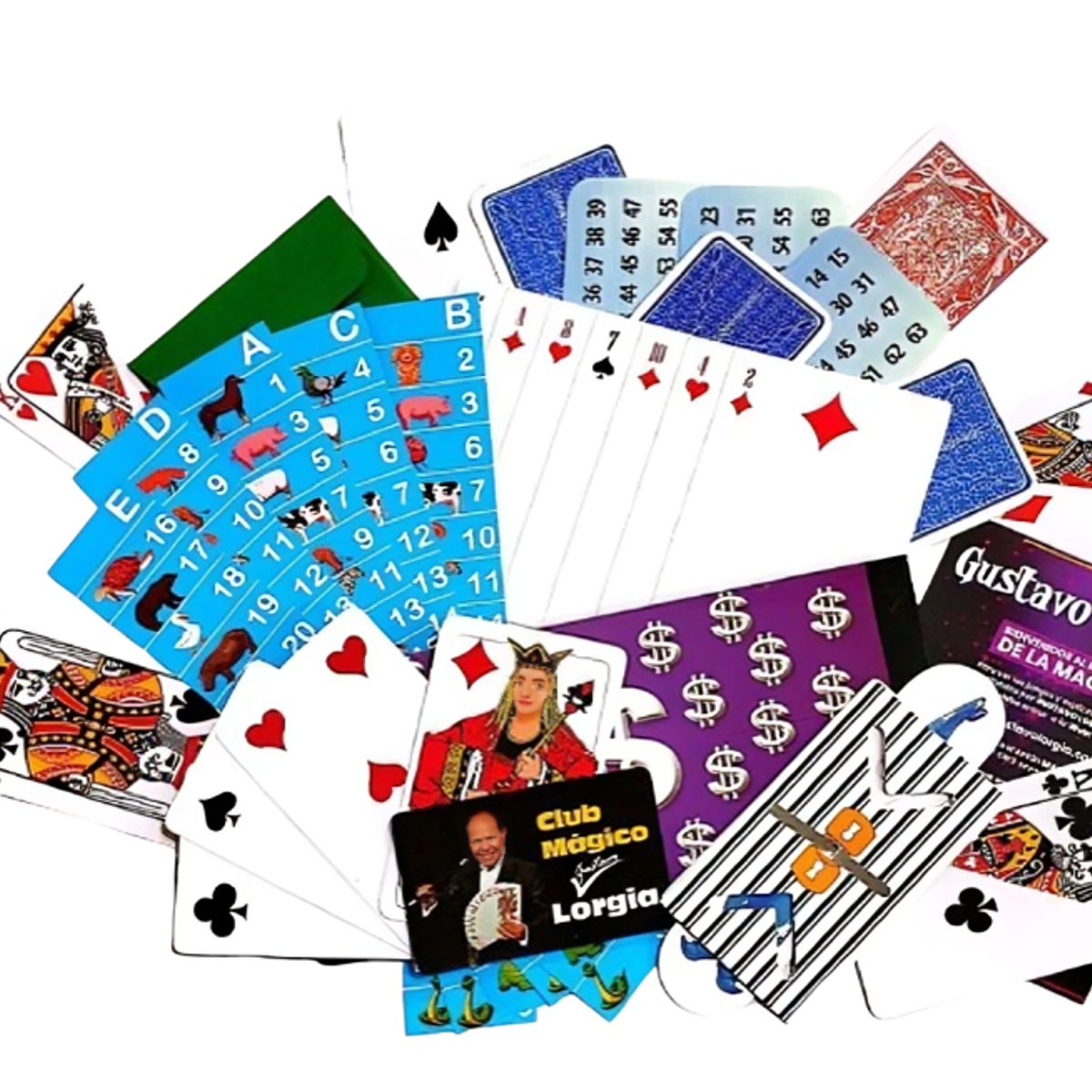 JUGANDO Y EDUCANDO - Set Juego De Magia Gustavo Lorgia Para Niños Y Niñas Trucos