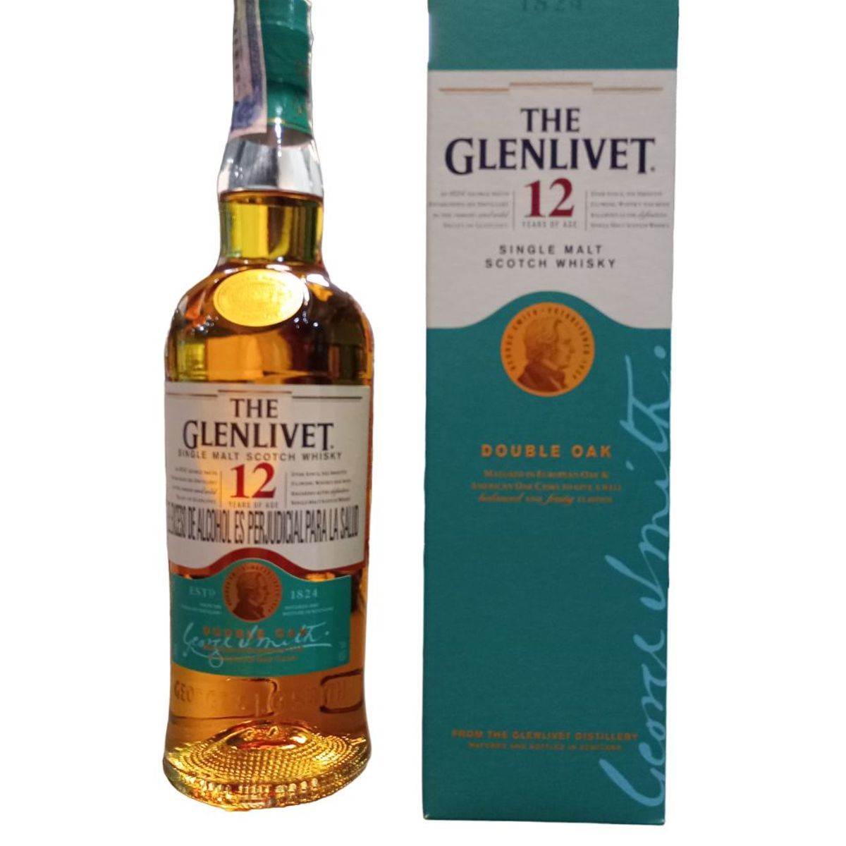 GLENLIVET - WHISKY SINGLE MALT THE GLENLIVET 12 AÑOS 700 ML