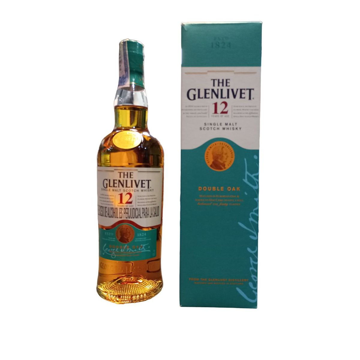 GLENLIVET - WHISKY SINGLE MALT THE GLENLIVET 12 AÑOS 700 ML