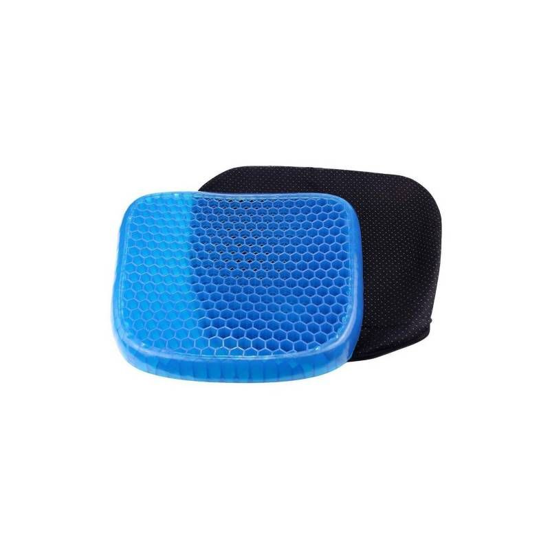 GENERICO - Cojin Silicona Gel Flexible Transpirante Funda