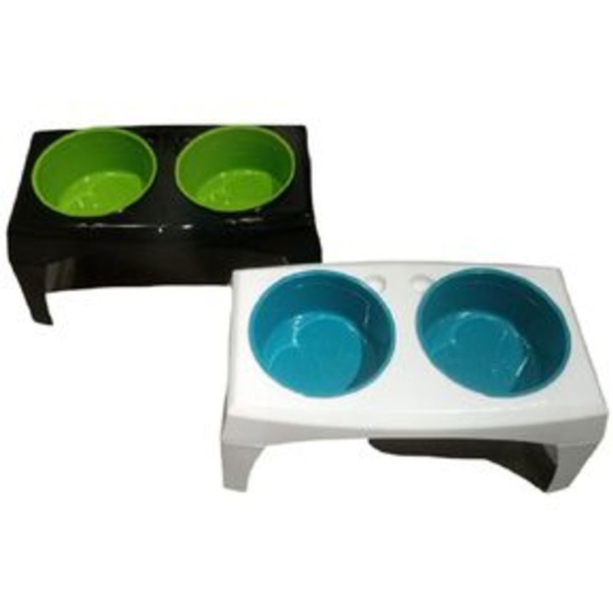 GENERICO - Comedero Alto Desarmable Para Mascotas