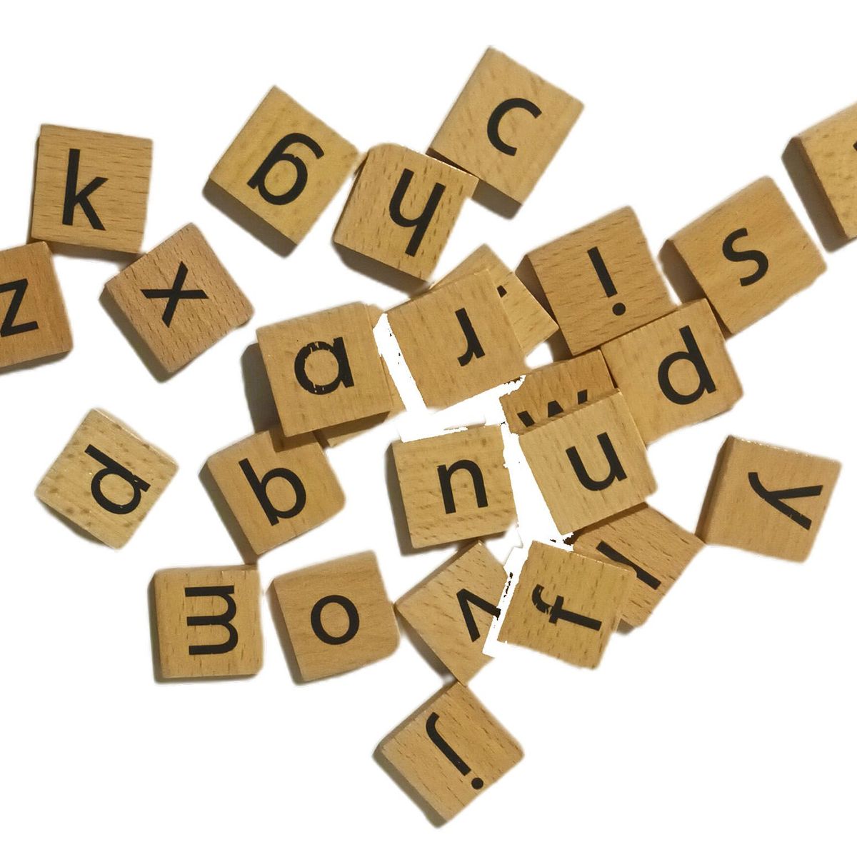 GENERICO - Scrabble Para Niños En Ingles Juego De Hacer Palabras