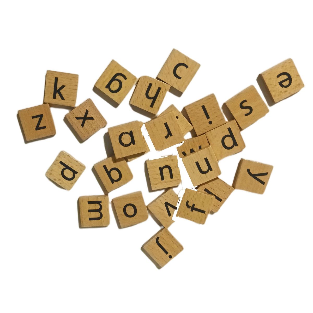 GENERICO - Scrabble Para Niños En Ingles Juego De Hacer Palabras