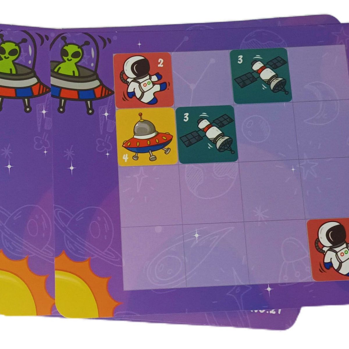 GENERICO - Increíble Sudoku Magnetizado Ejercicios Con Respuestas