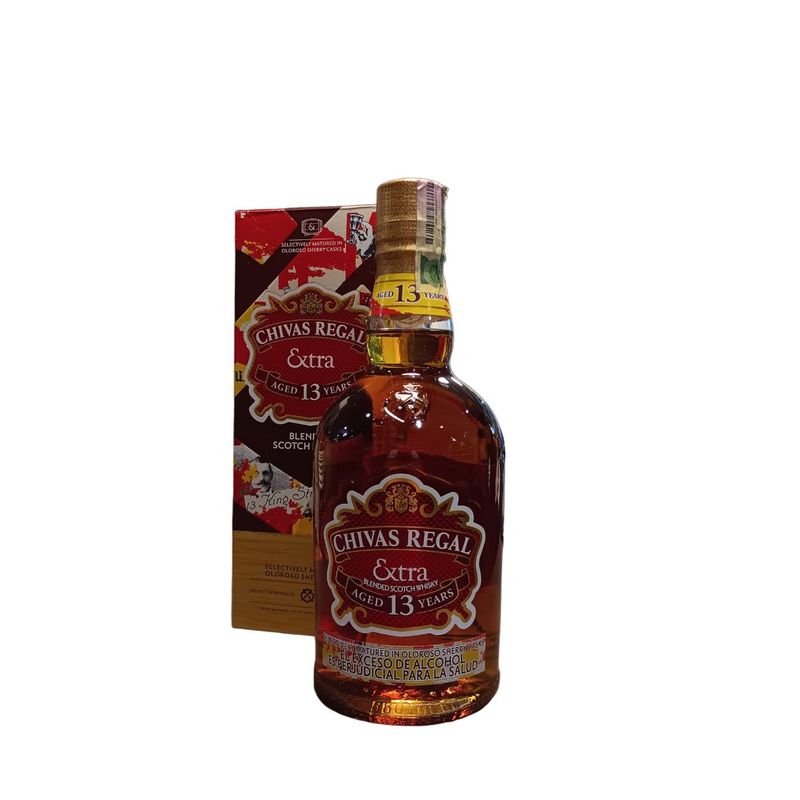 CHIVAS REGAL - WHISKY CHIVAS REGAL EXTRA 13 AÑOS 700 ML
