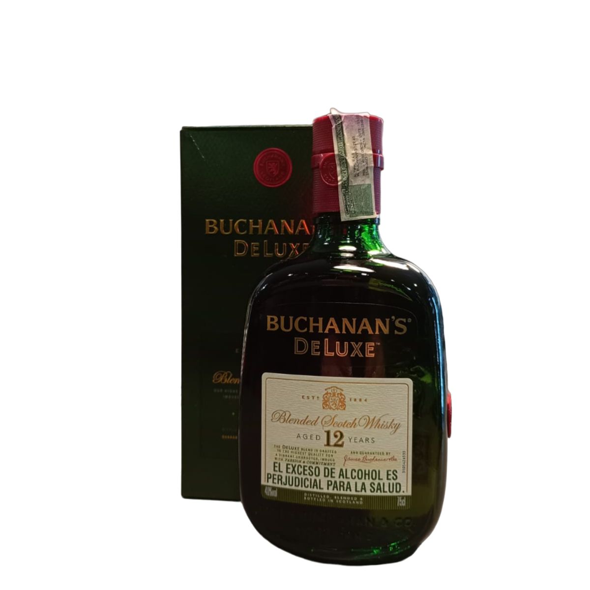 BUCHANANS - WHISKY BUCHANAN´S DELUXE 12 AÑOS 750 ML
