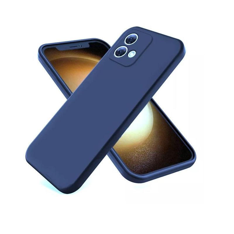GENERICO - Funda Protectora en Silicone Case Para Motorola G24 Azul