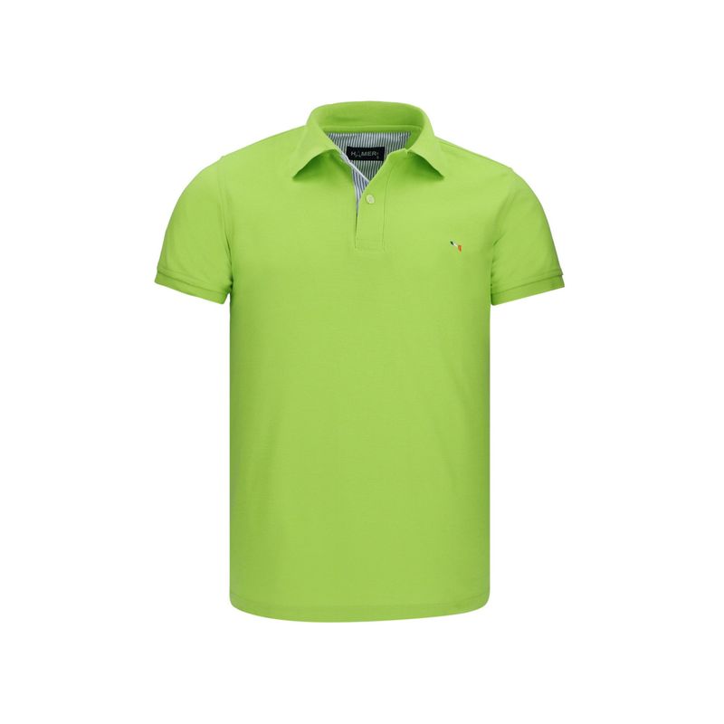 HAMER - Polo Hamer para hombre bordada