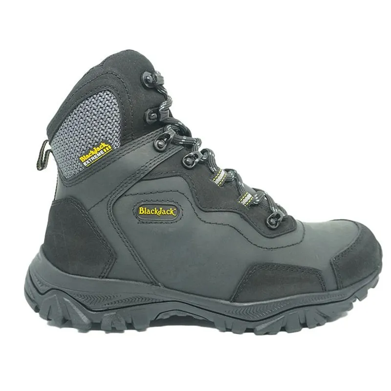 HERREROS - Botas Hombre Outdoor -Herreros- Falcom Negro