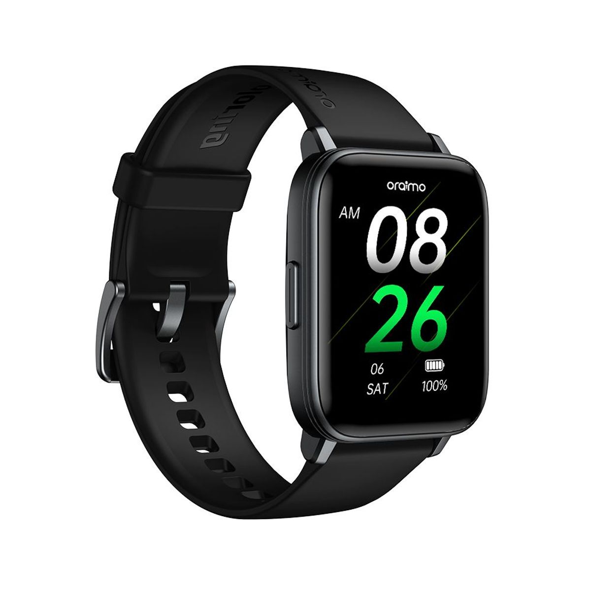 ORAIMO - ORAIMO SMARTWATCH CUADRADO IP68 NEGRO OSW-18