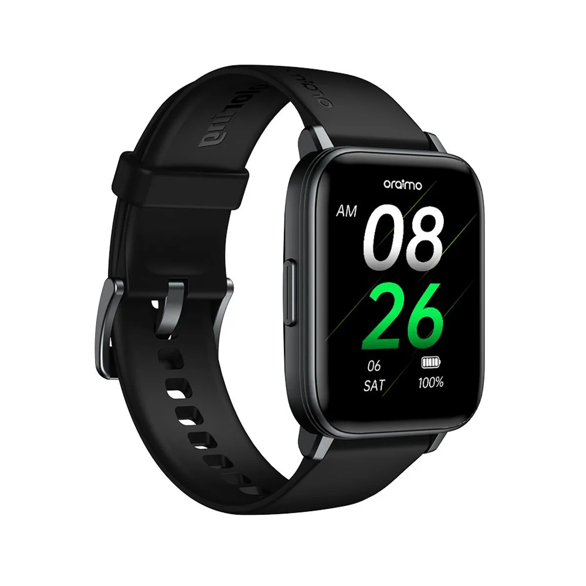 ORAIMO - ORAIMO SMARTWATCH CUADRADO IP68 NEGRO OSW-18