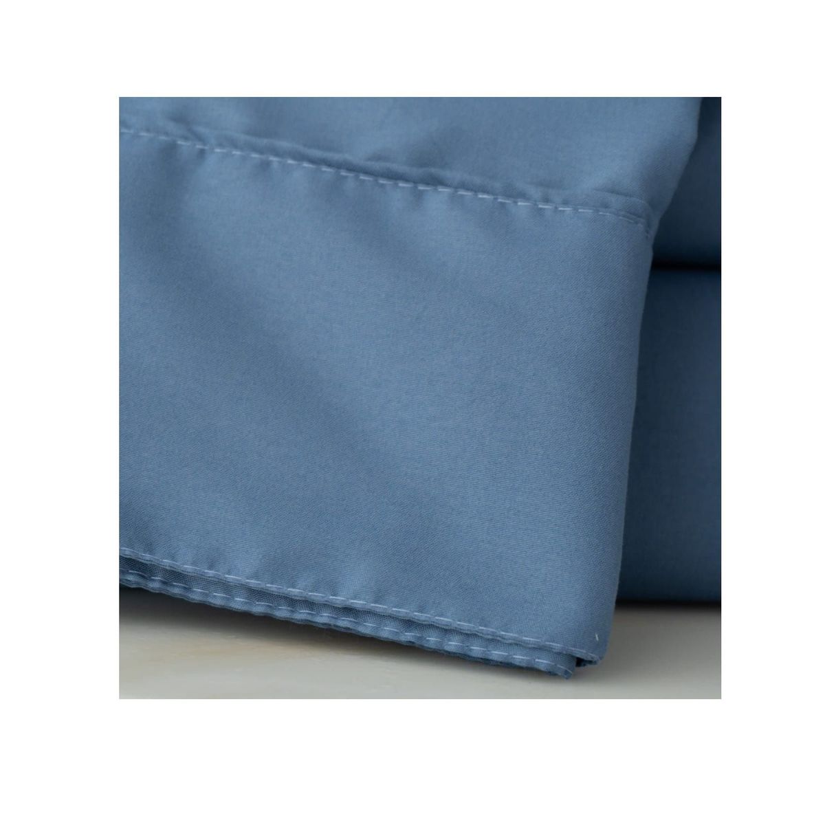 AMARE HOME - Juego de Sábanas Cobalto Semidoble Fuelle 40 - Pastello